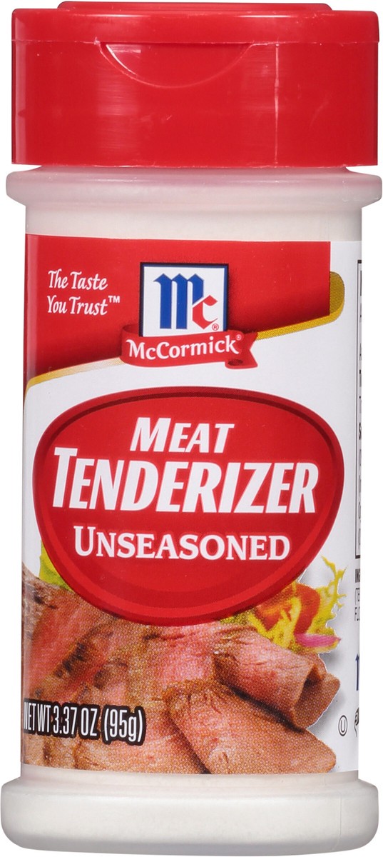 slide 6 of 9, McCormick Non-Seasoned Meat Tenderizer, 3.37 oz, 3.37 oz