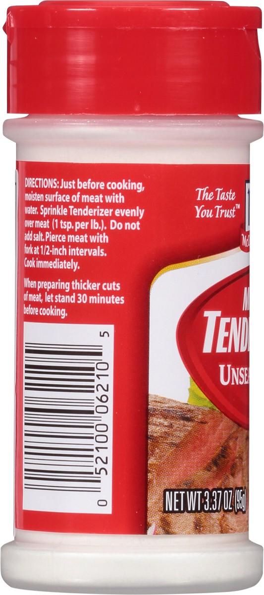 slide 4 of 9, McCormick Non-Seasoned Meat Tenderizer, 3.37 oz, 3.37 oz