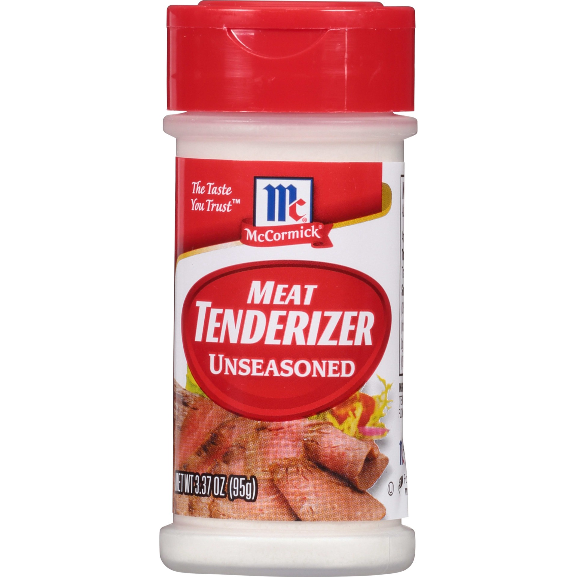 slide 1 of 9, McCormick Non-Seasoned Meat Tenderizer, 3.37 oz, 3.37 oz