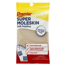 Premier Moleskin 3 ea