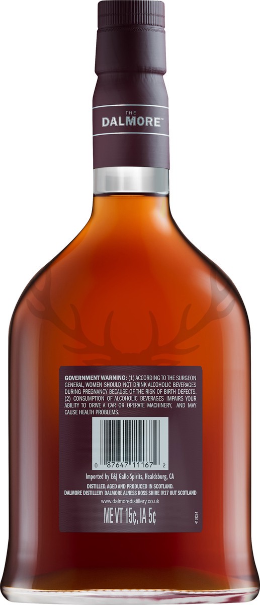 slide 2 of 3, The Dalmore Aged 12 Years Scotch Whisky 1 ea, 750 ml