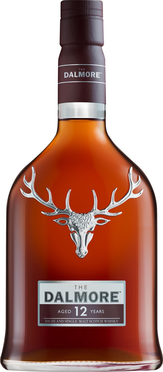 slide 3 of 3, The Dalmore Aged 12 Years Scotch Whisky 1 ea, 750 ml