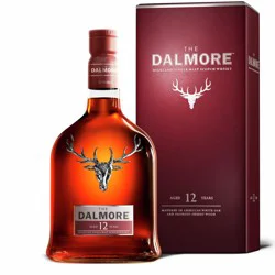 The Dalmore Aged 12 Years Scotch Whisky 1 ea