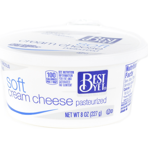 slide 1 of 1, Best Yet Byet Soft Cream Cheese, 8 oz