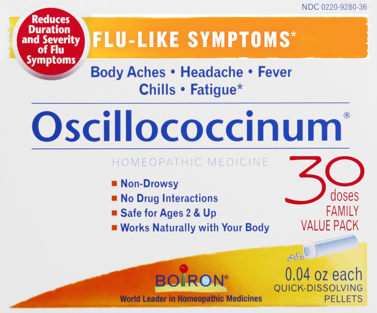slide 6 of 9, Boiron Oscillococcinum, 30 ct