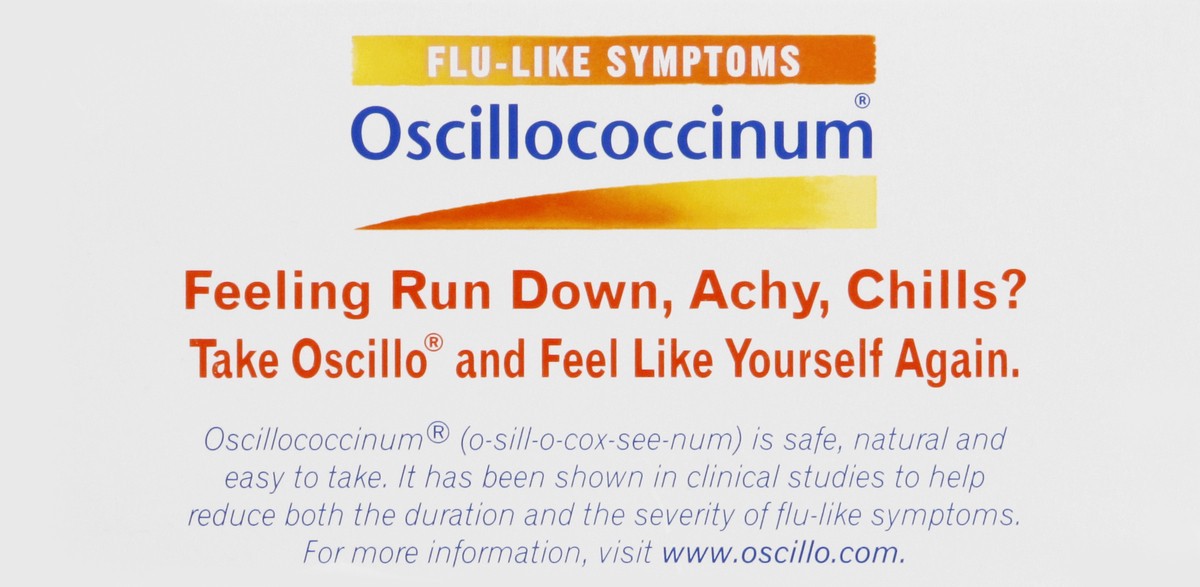 slide 9 of 9, Boiron Oscillococcinum, 30 ct