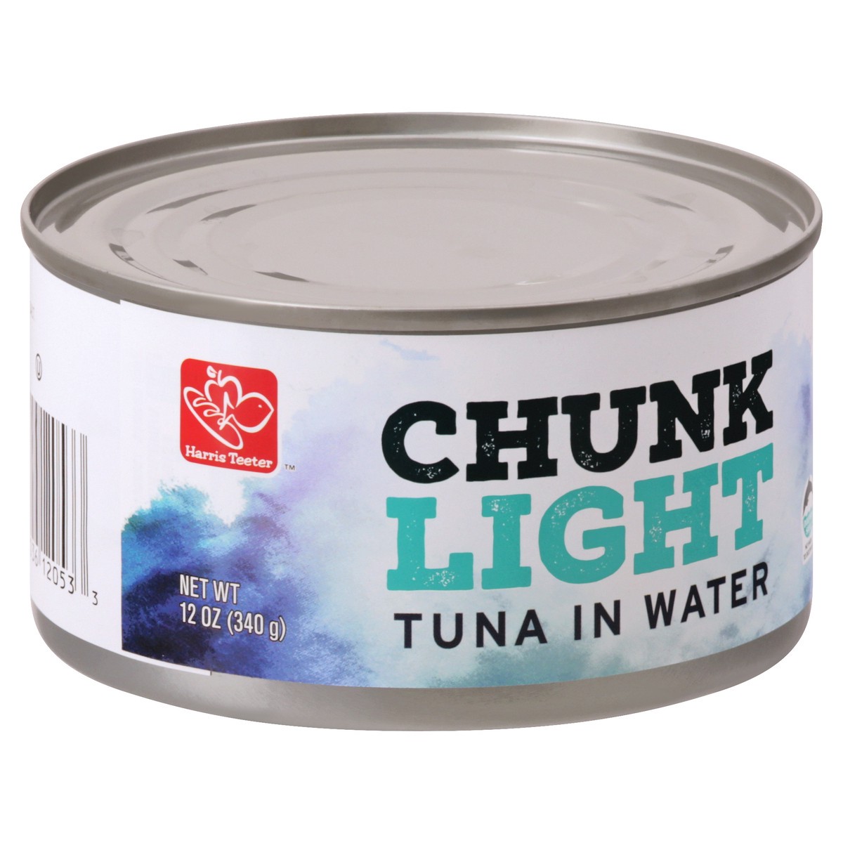 slide 2 of 11, Harris Teeter Tuna - Chunk Light, 12 oz