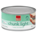slide 1 of 1, Harris Teeter Tuna - Chunk Light, 12 oz