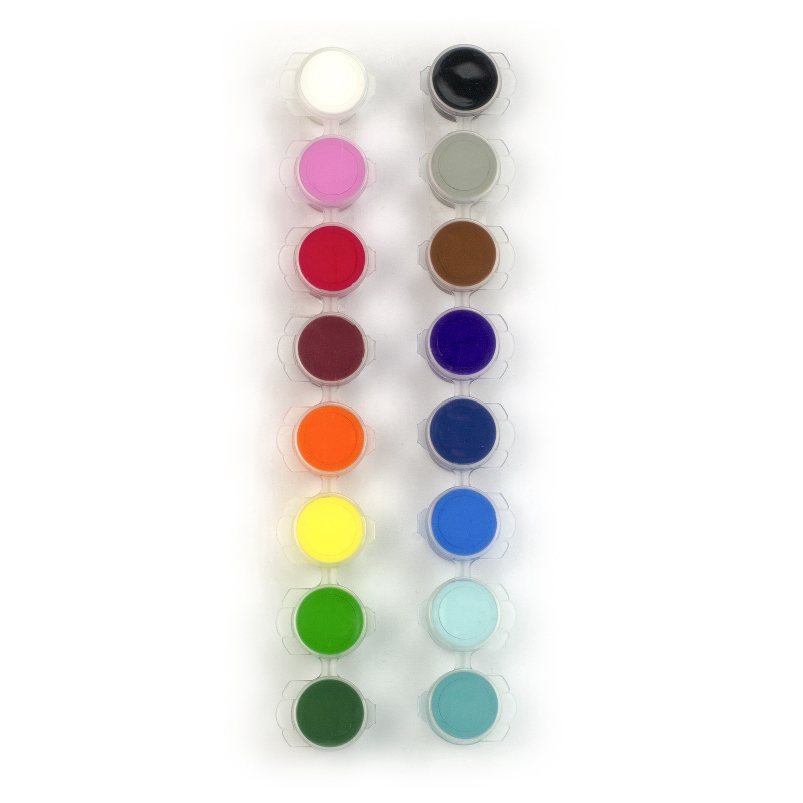 slide 6 of 7, Primary Acrylic Paint Pot Set By Craft Smart, 2 fl oz