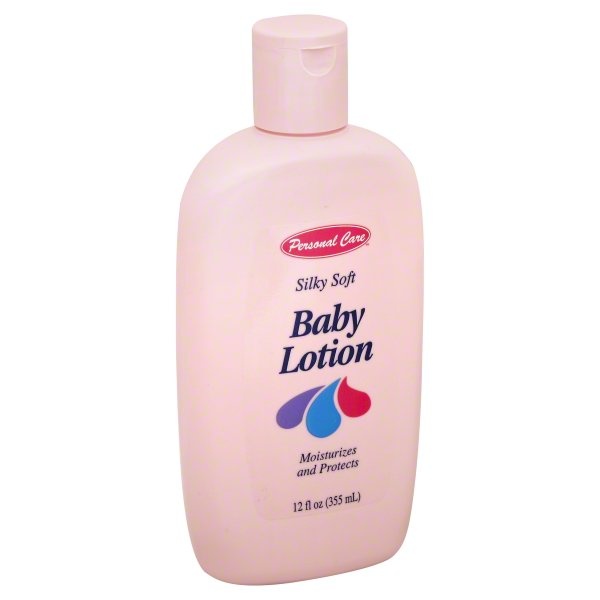 slide 1 of 1, Personal Care Baby Lotion, 12 oz