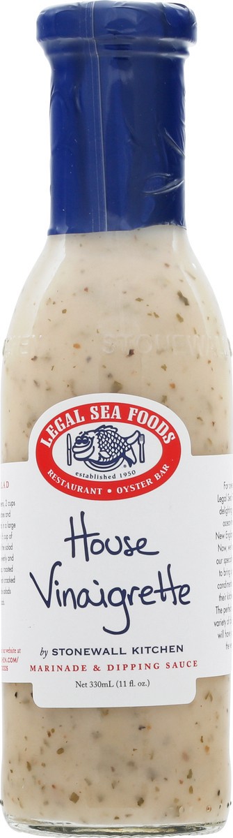 slide 6 of 9, Legal Sea Foods House Vinaigrette Marinade & Dipping Sauce 11 fl oz, 11 fl oz