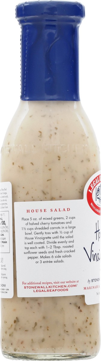 slide 7 of 9, Legal Sea Foods House Vinaigrette Marinade & Dipping Sauce 11 fl oz, 11 fl oz