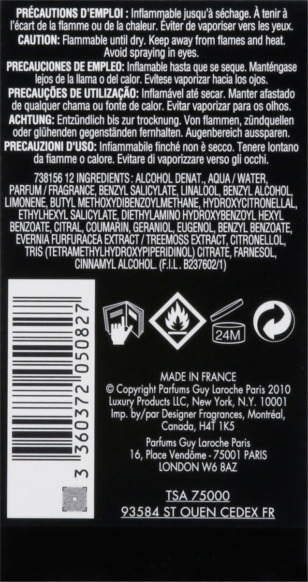 slide 9 of 13, Guy Laroche Drakkar Noir Eau De Toilette Spray 1 fl oz, 1 fl oz