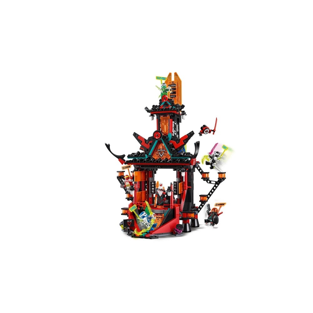 slide 2 of 7, LEGO NINJAGO Empire Temple of Madness 71712 Building Kit, 1 ct