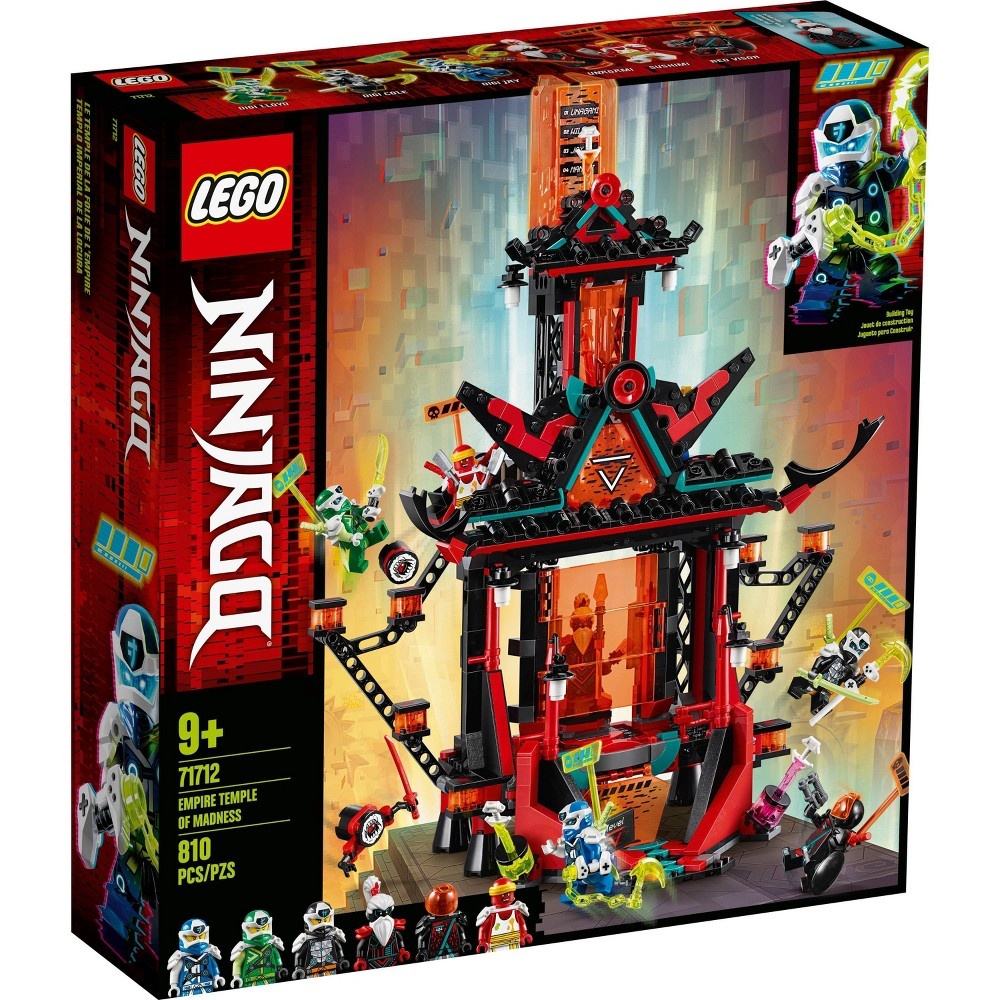 slide 5 of 7, LEGO NINJAGO Empire Temple of Madness 71712 Building Kit, 1 ct