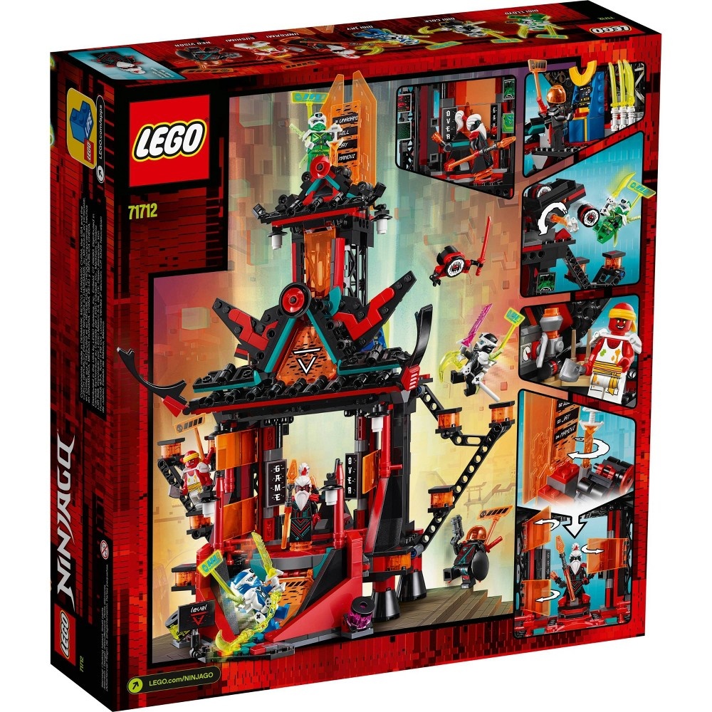slide 6 of 7, LEGO NINJAGO Empire Temple of Madness 71712 Building Kit, 1 ct