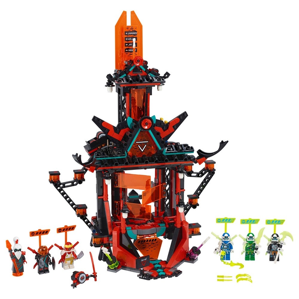 slide 7 of 7, LEGO NINJAGO Empire Temple of Madness 71712 Building Kit, 1 ct