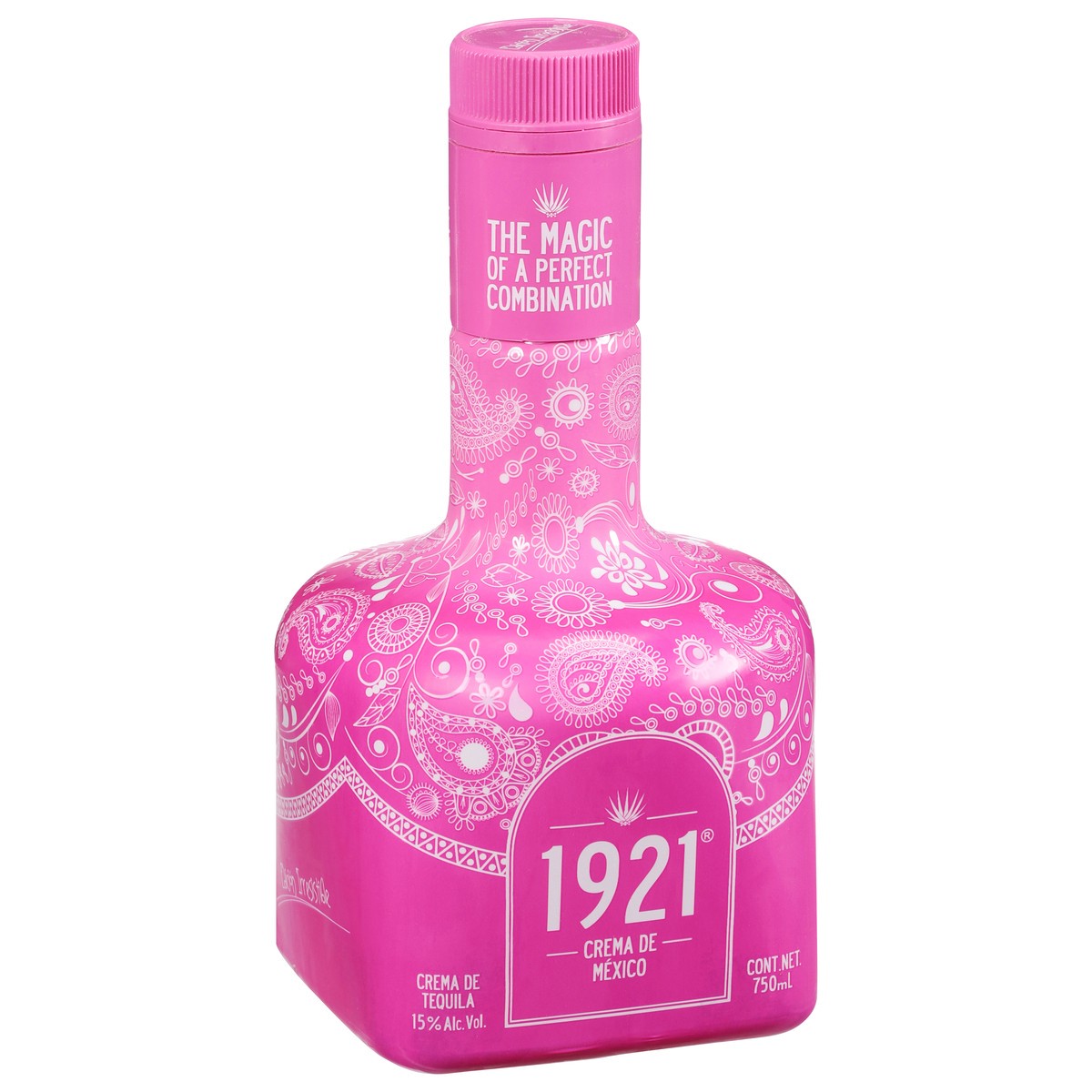 slide 4 of 9, 1921 Crema De Tequila, 750 ml