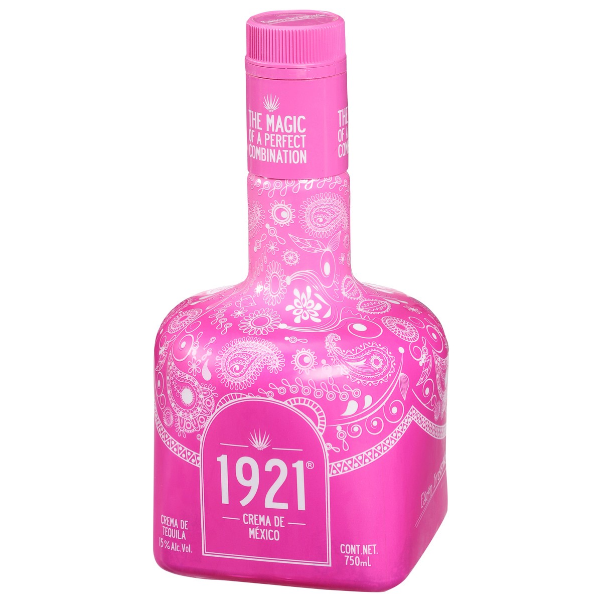 slide 6 of 9, 1921 Crema De Tequila, 750 ml