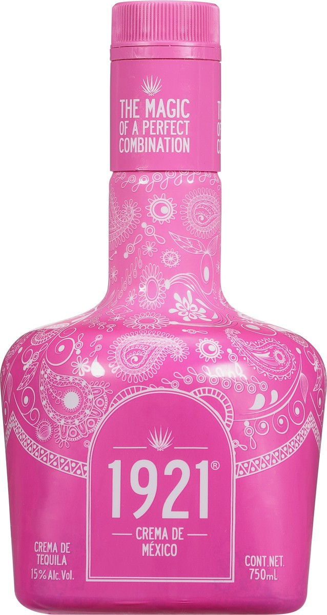 slide 5 of 9, 1921 Crema De Tequila, 750 ml