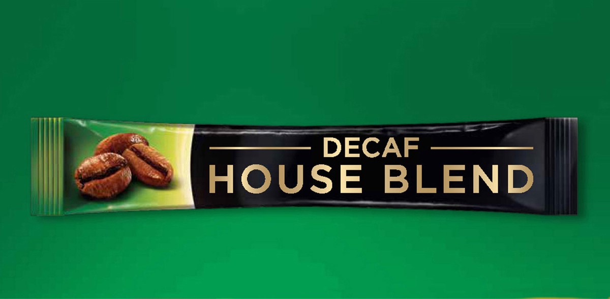 slide 8 of 8, NESCAFE TASTER'S CHOICE Decaf House Blend Medium Light Roast Instant Coffee 16-0.1 oz. Singles, 16 ct; 0.1 oz