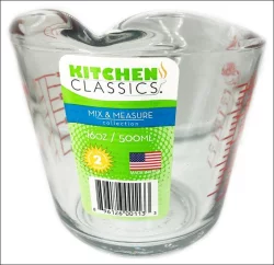 C- Bakeware Gla Kit Cls Gls Meausre Cup