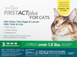 Tevrapet First Act Plus Cats