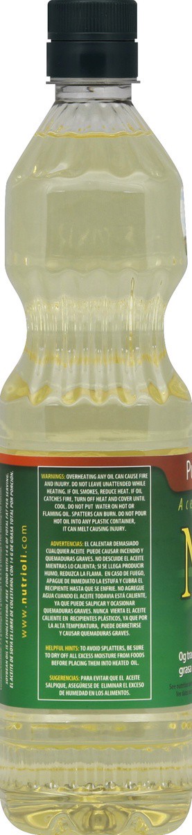 slide 5 of 7, Nutrioli Soybean Oil, 32 fl oz