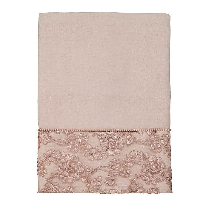 slide 1 of 1, Avanti Vivien Bath Towel - Pale Pink, 1 ct