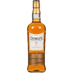Dewar's 15year Scotch Whiskey