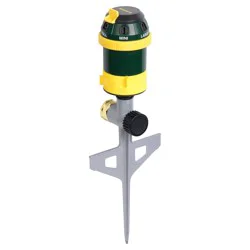 Melnor 6-Pattern Rotary Sprinkler With Step Spike