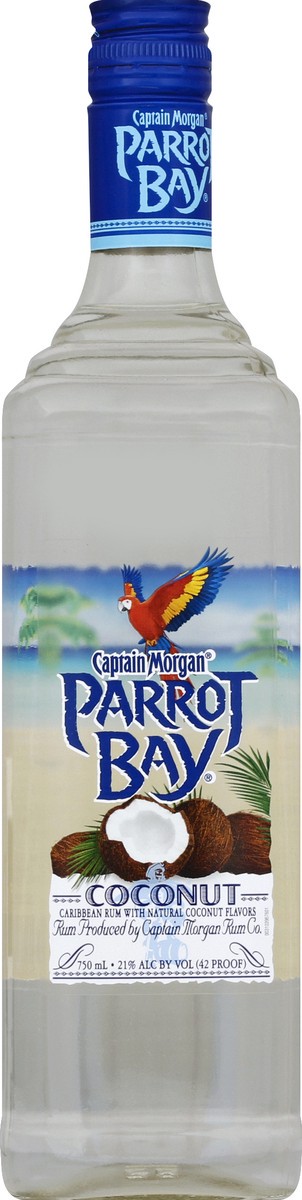 slide 1 of 3, Parrot Bay Coconut Rum, 750 ml