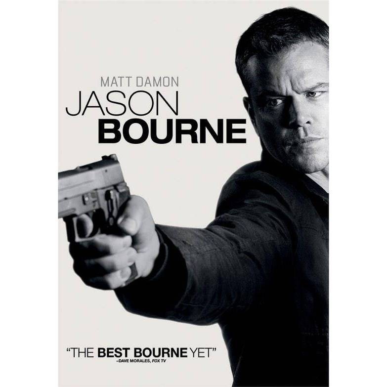 slide 1 of 1, Jason Bourne (DVD), 1 ct