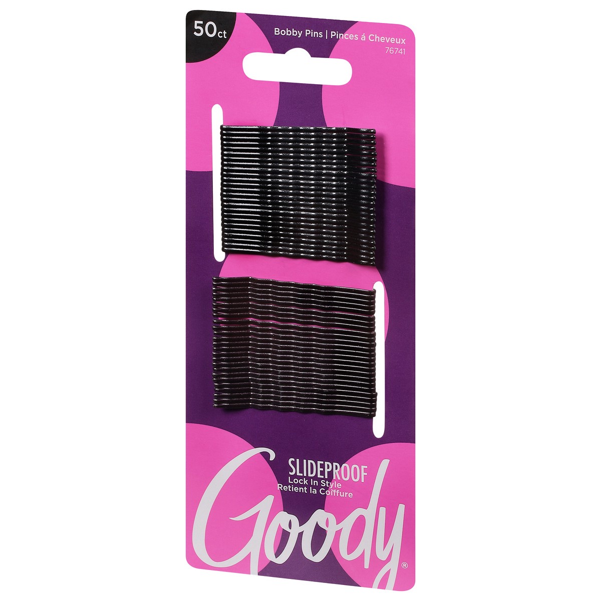 slide 9 of 9, Goody Bobby Pins 50 ea, 50 ct