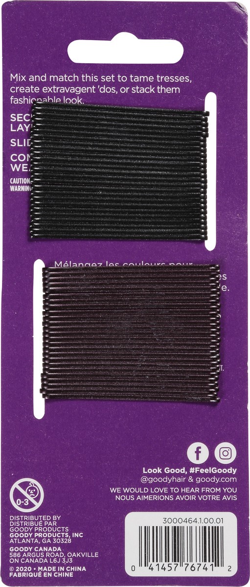 slide 4 of 9, Goody Bobby Pins 50 ea, 50 ct