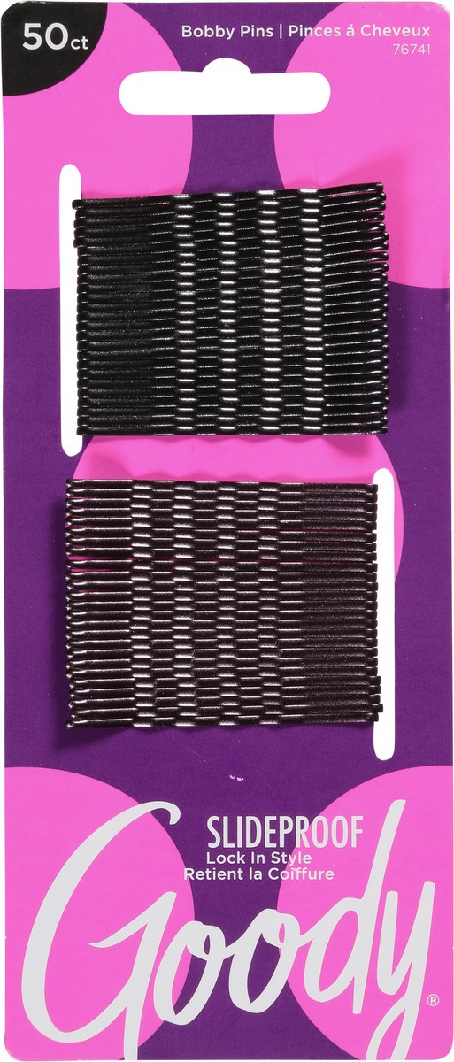 slide 2 of 9, Goody Bobby Pins 50 ea, 50 ct