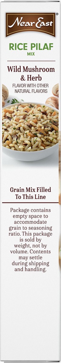 slide 3 of 6, Near East Rice Pilaf Mix Wild Mushroom & Herb 6.3 Oz, 6.3 oz