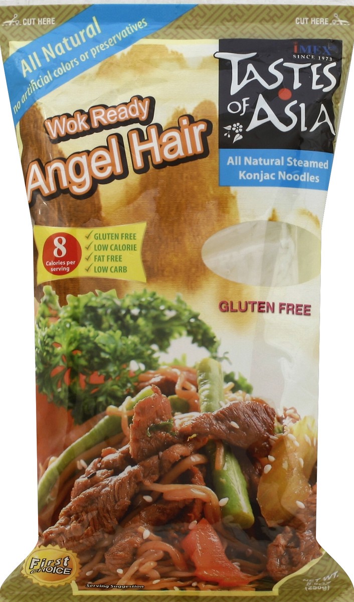 slide 4 of 6, Taste of Asia Toa Angel Hair, 8.8 oz