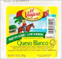 El Viajero Queso Blanco