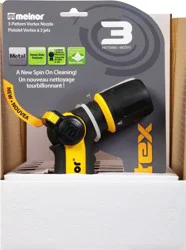 Melnor Vortex 3-Pattern Rear Trigger Hose Nozzle