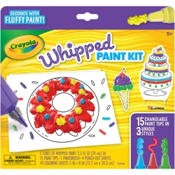 Crayola Whipped Paint Set
