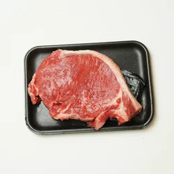 Open Acres Beef Loin Ny Strip Stk Bnls