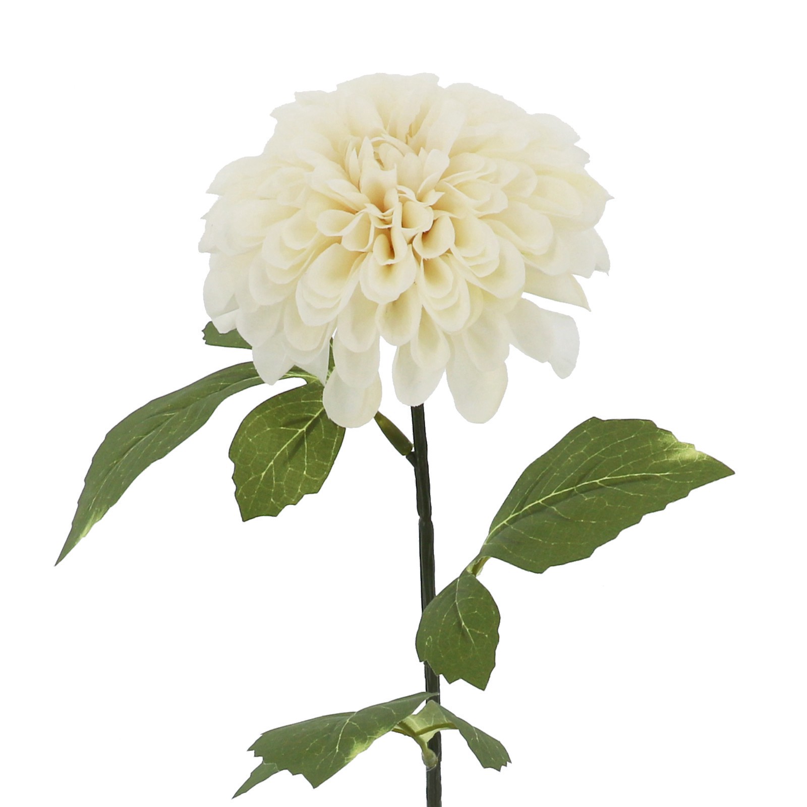 slide 2 of 2, 31" Cream Ball Dahlia Stem By Ashland, 9 in x 9 in x 31 in