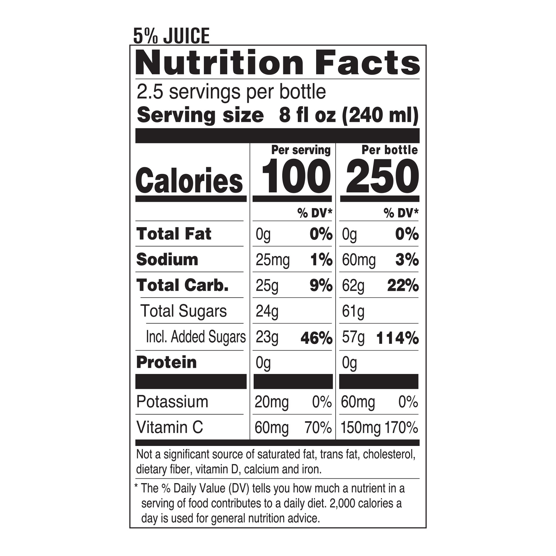 Tropicana Twister Blue Raspberry Rush Flavored Juice 20 fl oz Shipt