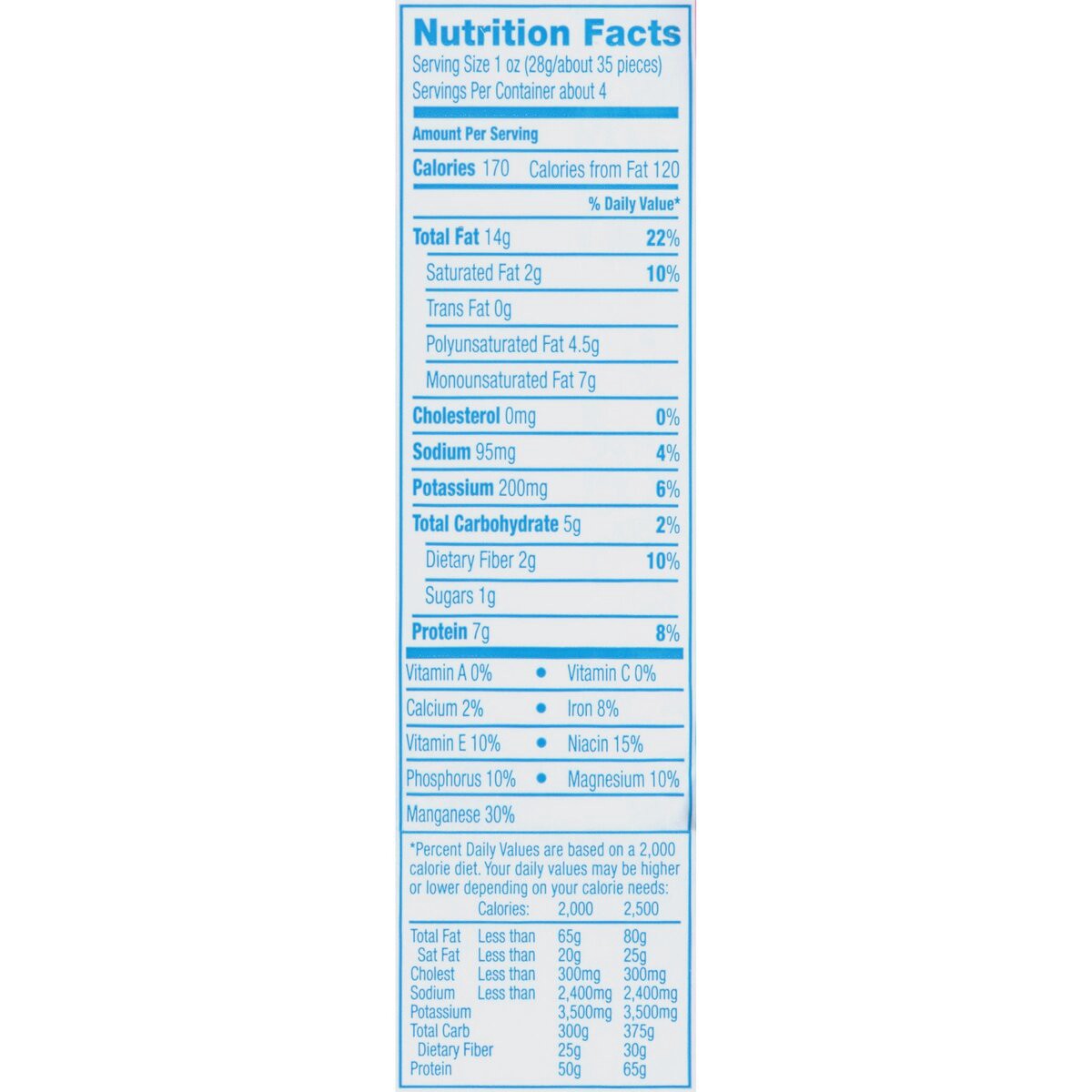 slide 7 of 7, Planters Salted Peanuts 4 oz, 4 oz