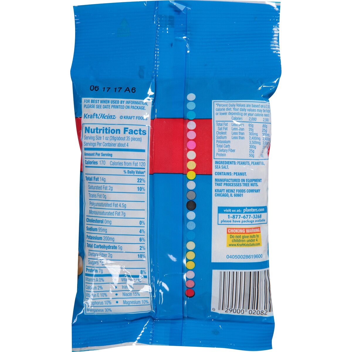 slide 2 of 7, Planters Salted Peanuts 4 oz, 4 oz