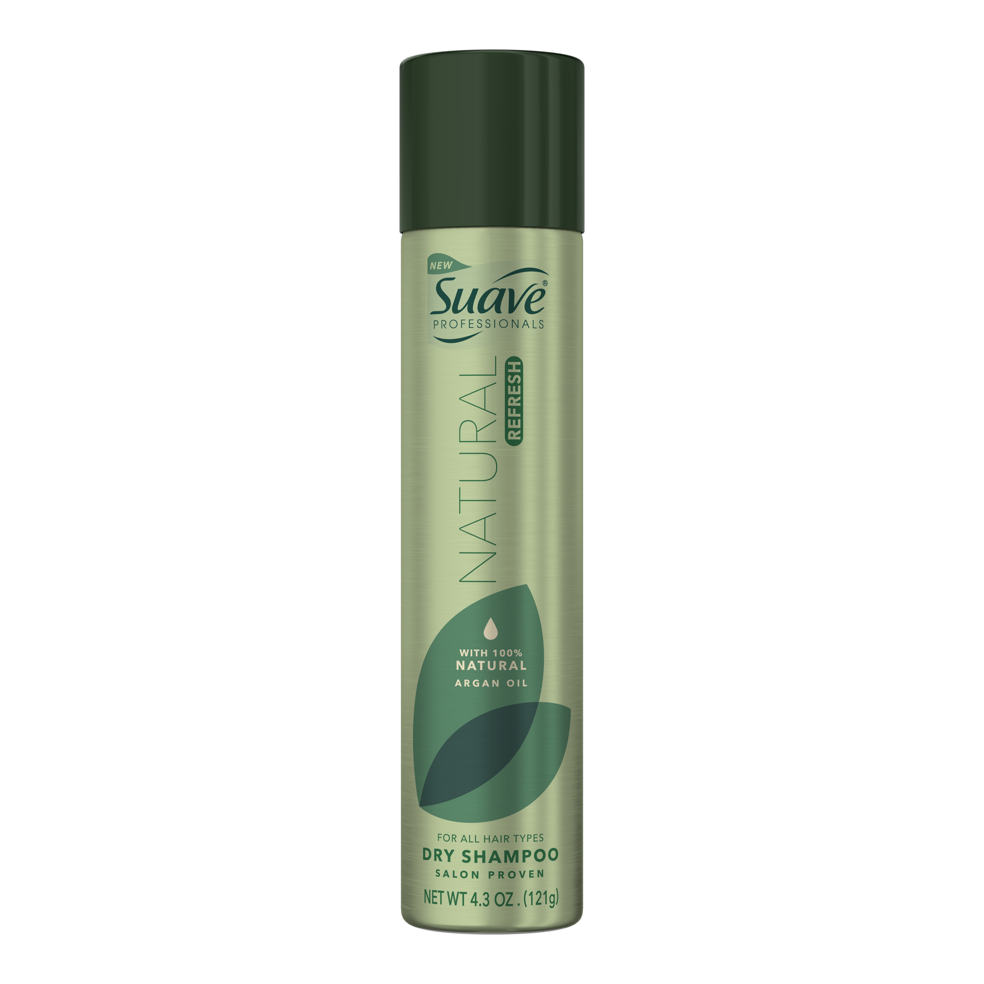 slide 3 of 4, Suave Professionals Natural Refresh Dry Shampoo, 4.3 oz