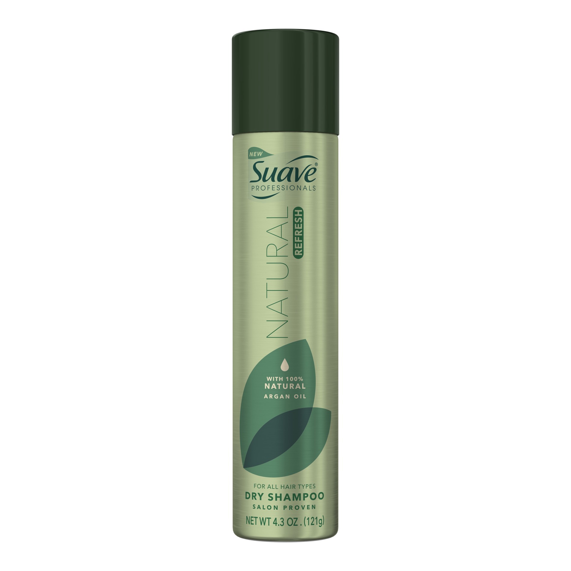 slide 1 of 4, Suave Professionals Natural Refresh Dry Shampoo, 4.3 oz