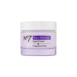 No7 Pure Retinol Night Repair Cream 1.69 fl oz