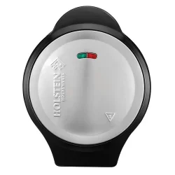 Holstein Housewares Omelette Maker - Black/Stainless Steel